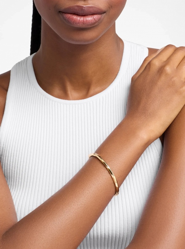 Michael Kors Twist Bangle Bracelet