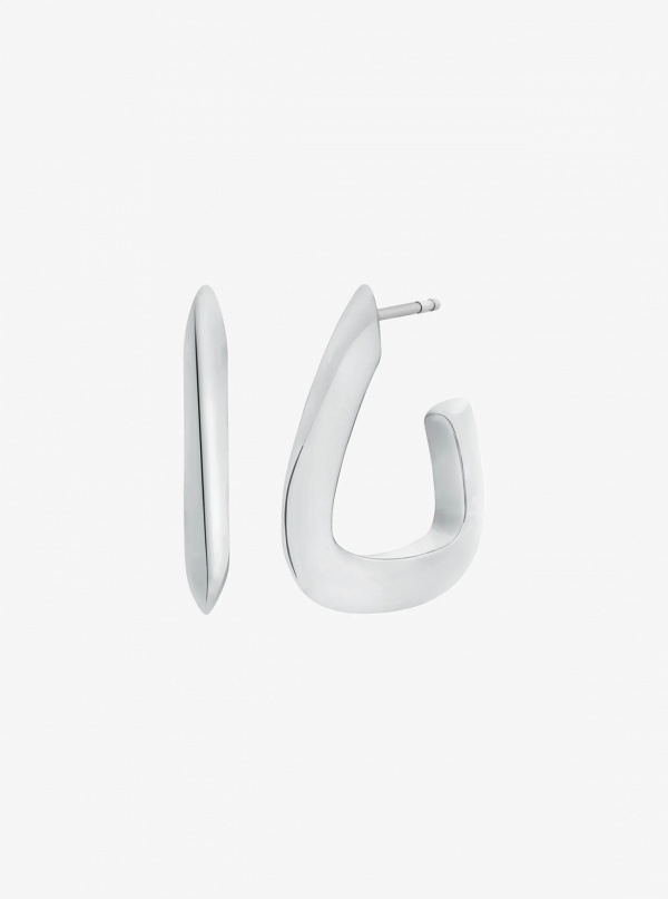 Michael Kors Square Hoop Earrings