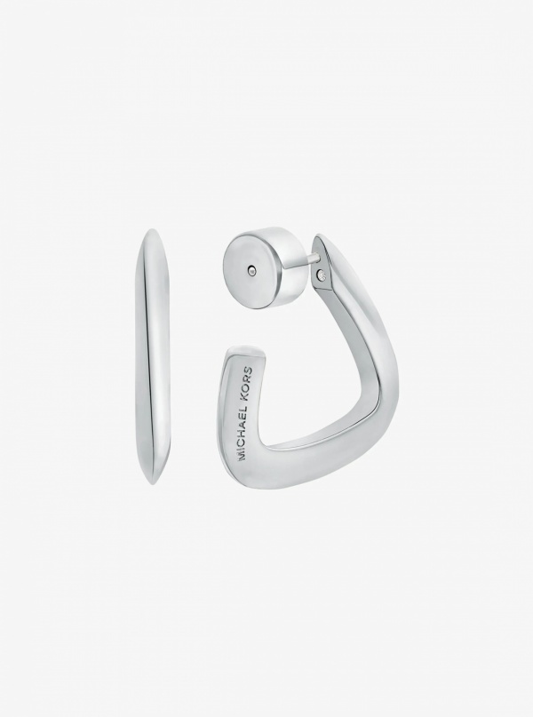 Michael Kors Square Hoop Earrings