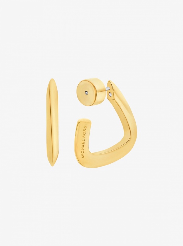 Michael Kors Square Hoop Earrings