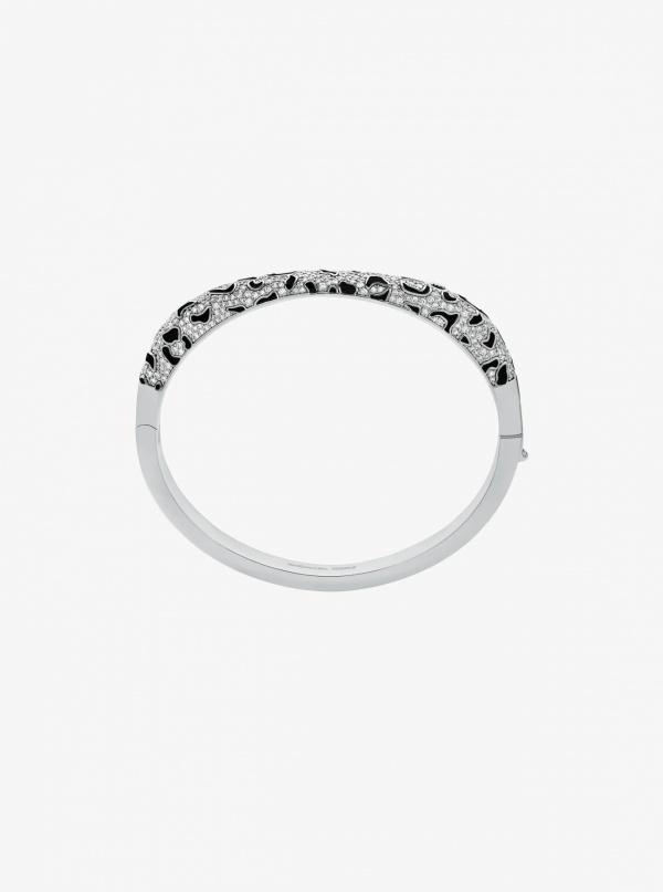 Michael Kors Pavé Leopard Bangle