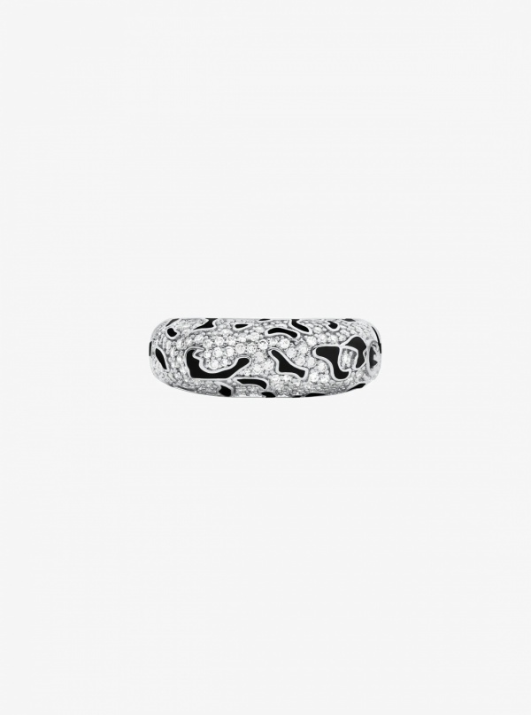 Michael Kors Pavé Leopard Ring