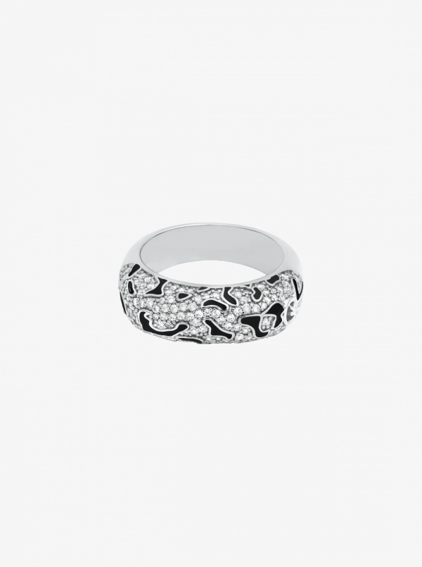 Michael Kors Pavé Leopard Ring