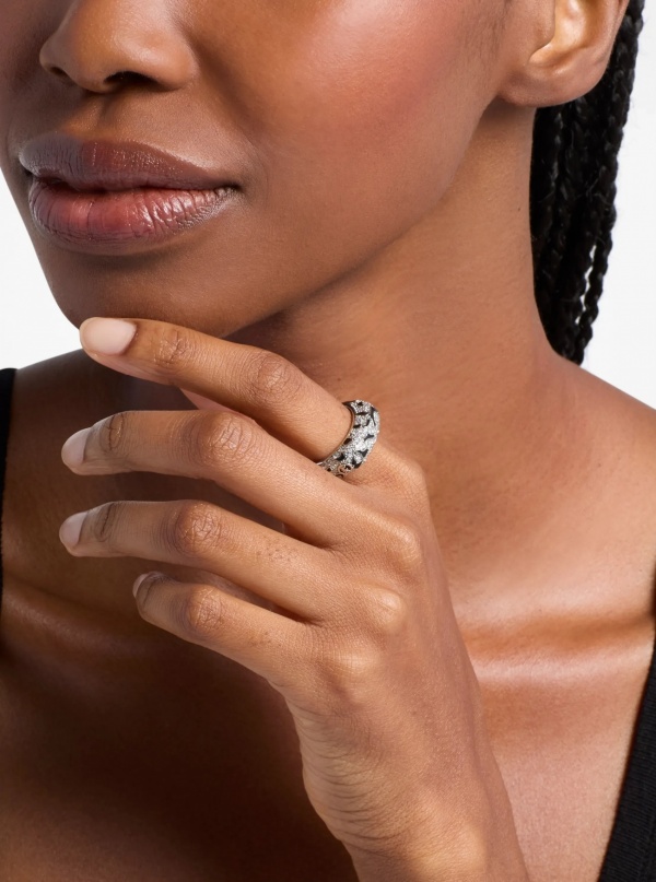 Michael Kors Pavé Leopard Ring