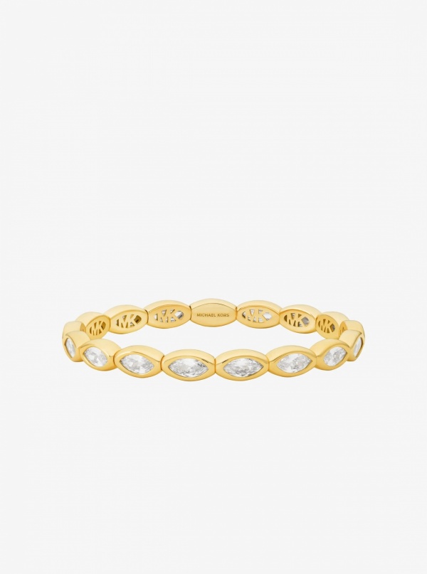 Michael Kors Marquise Stone Tennis Bracelet