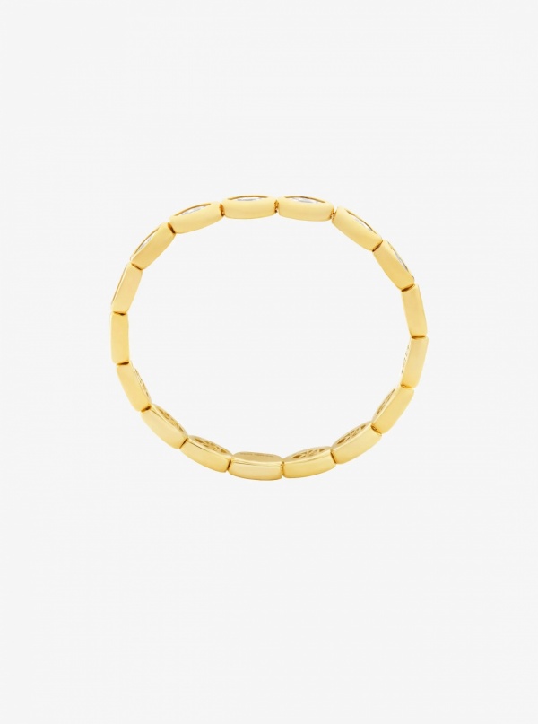 Michael Kors Marquise Stone Tennis Bracelet