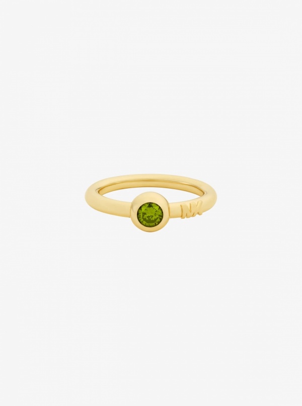 Michael Kors Round Stone Ring