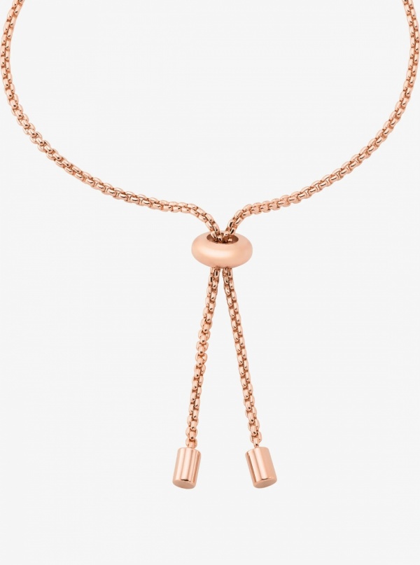 Pavé Halo Slider Bracelet