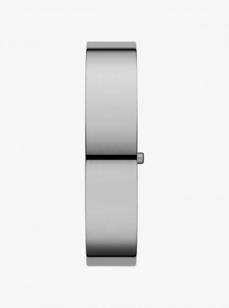 Michael Kors Yazmeen Silver-Tone Bangle Watch