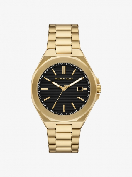 Michael Kors Callum Gold-Tone Watch