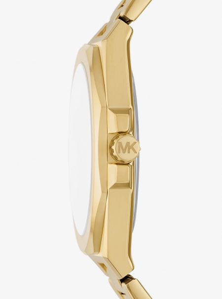 Michael Kors Callum Gold-Tone Watch