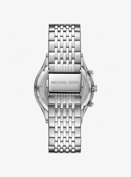 Michael Kors Oversized Aspyn Silver-Tone Watch