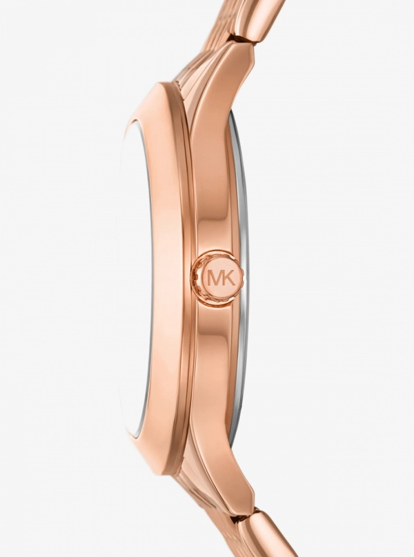 Mini Aspyn Rose Gold-Tone Watch