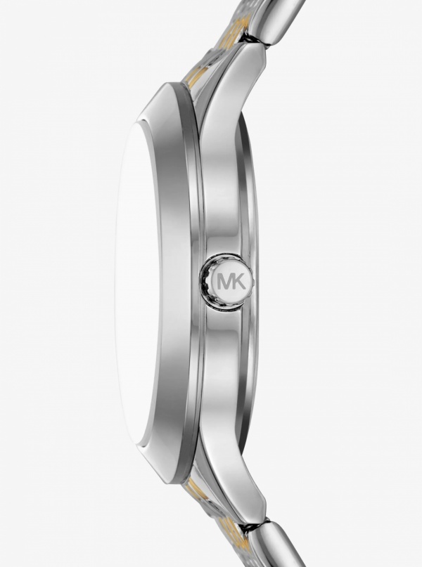Mini Aspyn Two-Tone Watch