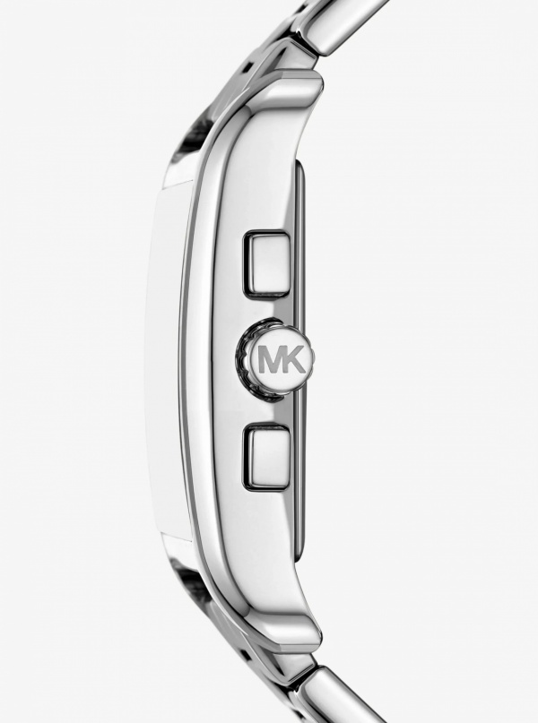 Monroe Silver-Tone Watch