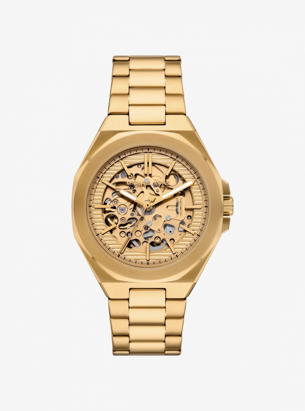 Oversized Callum Gold-Tone Watch