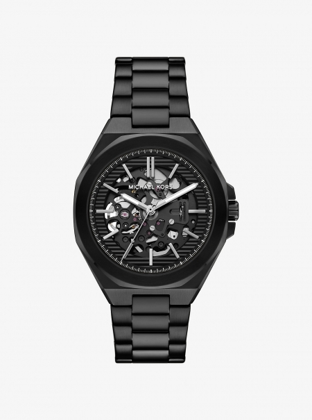 Michael Kors Oversized Callum Black-Tone Watch