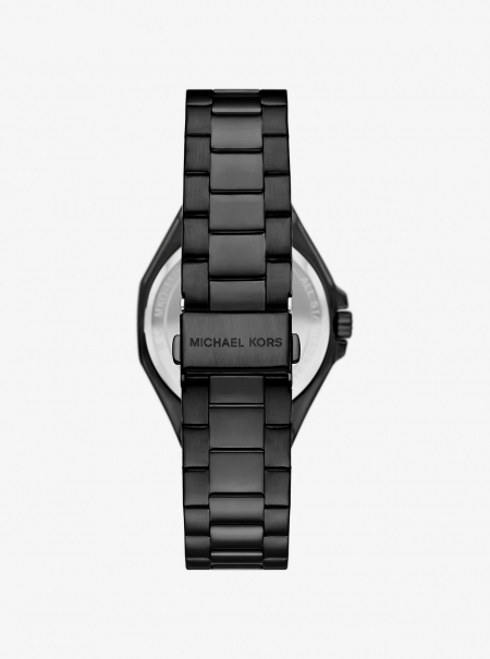 Michael Kors Oversized Callum Black-Tone Watch