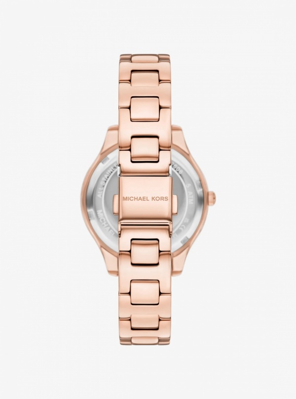 Liliane Pavé Rose Gold-Tone Watch