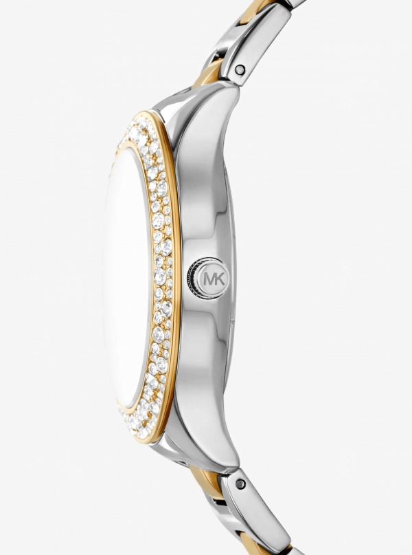 Liliane Pavé Two-Tone Watch