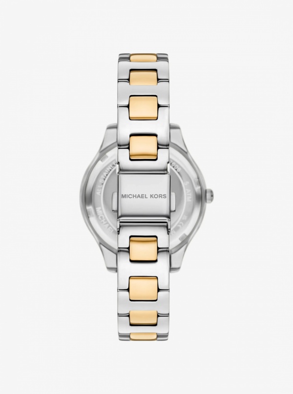 Liliane Pavé Two-Tone Watch