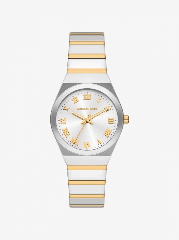 Mini Lennox Two-Tone Watch
