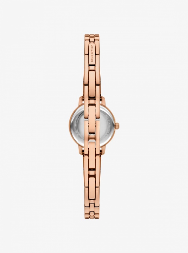 Micro Melissa Pavé Rose Gold-Tone Watch