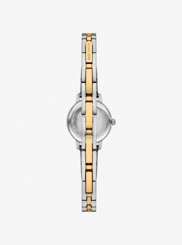 Micro Melissa Pavé Two-Tone Watch
