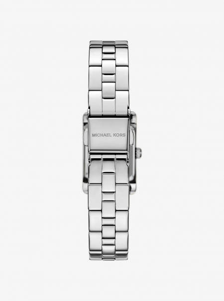Michael Kors Mini Monroe Silver-Tone Watch and Jewelry Gift Set