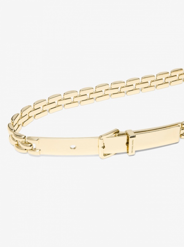 Gold-Tone Chain Belt
