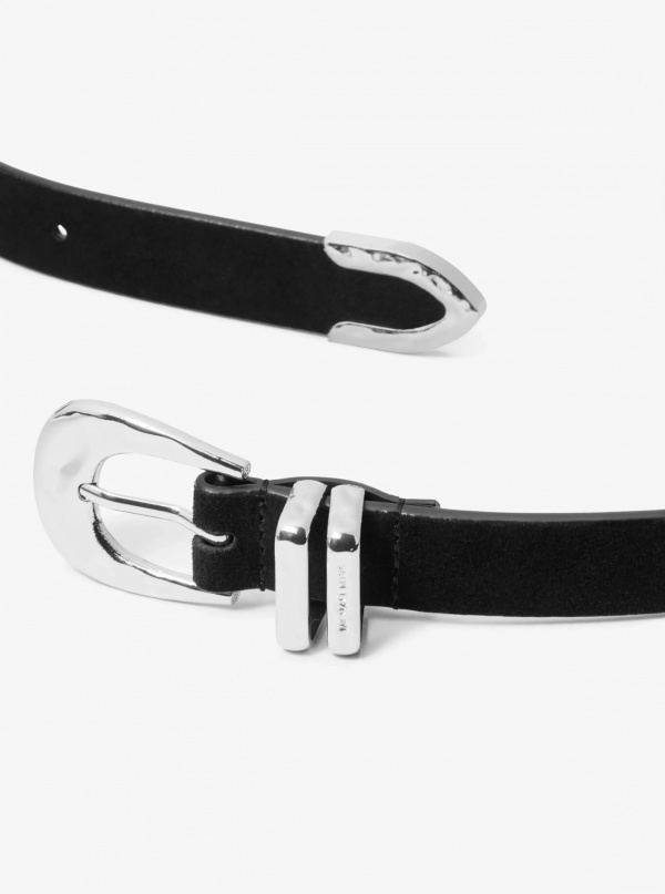 Michael Kors Suede Western Belt
