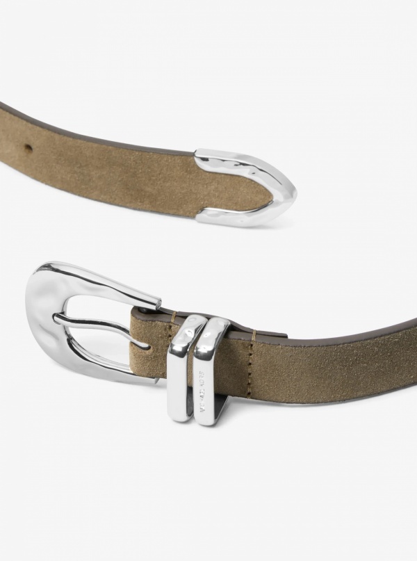 Michael Kors Suede Western Belt