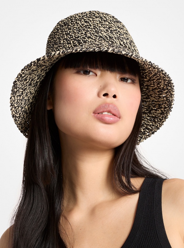 Michael Kors Crocheted Bucket Hat