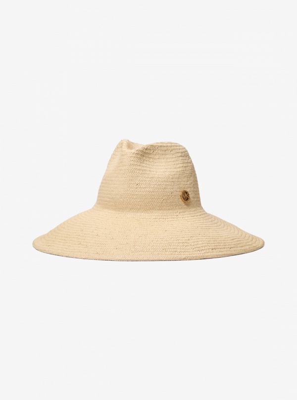 Michael Kors Straw Blend Hat