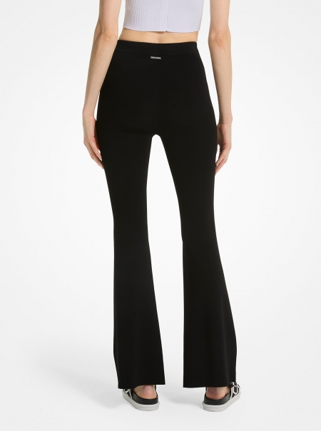 MICHAEL Michael Kors Stretch Knit Flared Legging