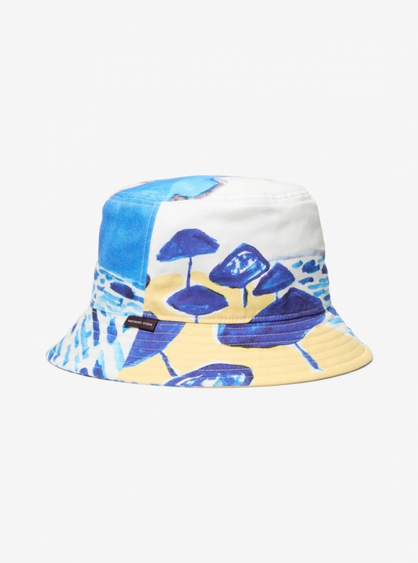 Michael Kors Michael Kors X Christina Zimpel Cotton Twill Bucket Hat