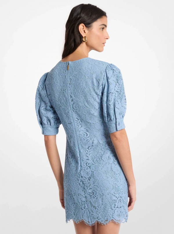 Michael Kors Corded Floral Lace Dress