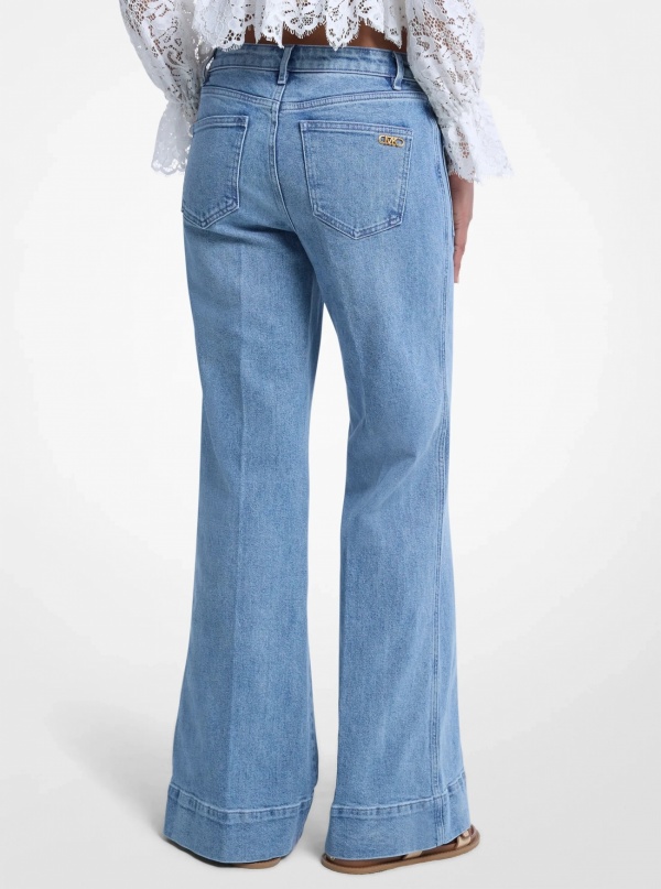 Michael Kors Violette Stretch Denim Jeans
