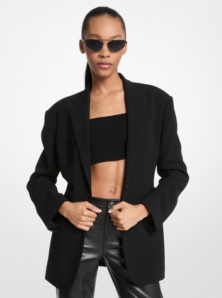 MICHAEL Michael Kors Crepe Blazer