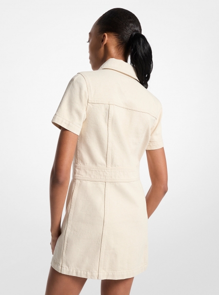 MICHAEL Michael Kors Denim Mini Dress