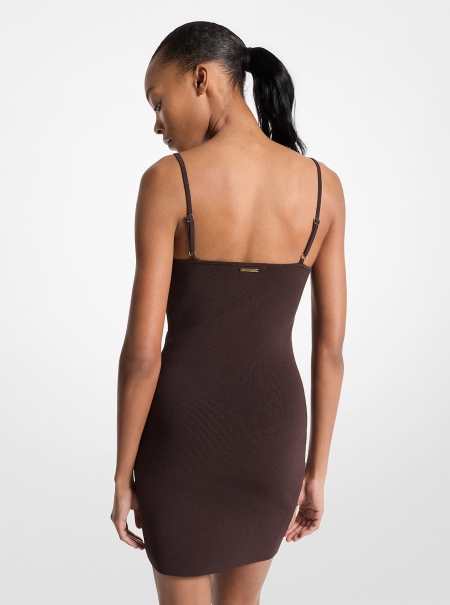 MICHAEL Michael Kors Stretch Knit Cami Dress