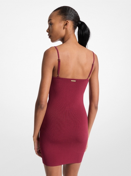 MICHAEL Michael Kors Stretch Knit Cami Dress