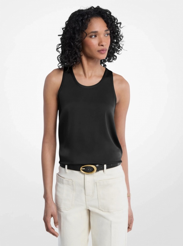 Michael Kors Satin Tank Top