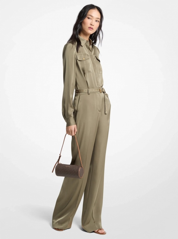 Michael Kors Satin Jumpsuit