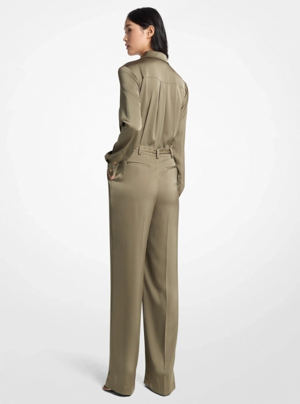 Michael Kors Satin Jumpsuit