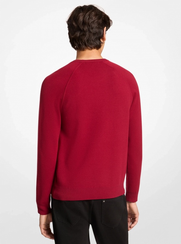 Michael Kors Mens KORS Stretch Knit Sweater
