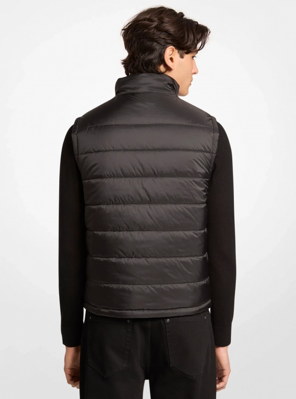Signature Logo Reversible Vest