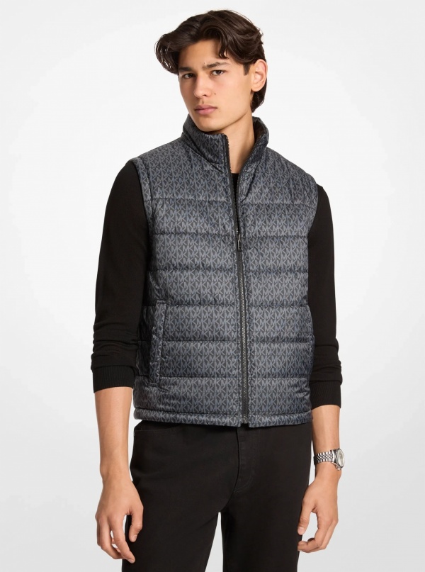 Signature Logo Reversible Vest