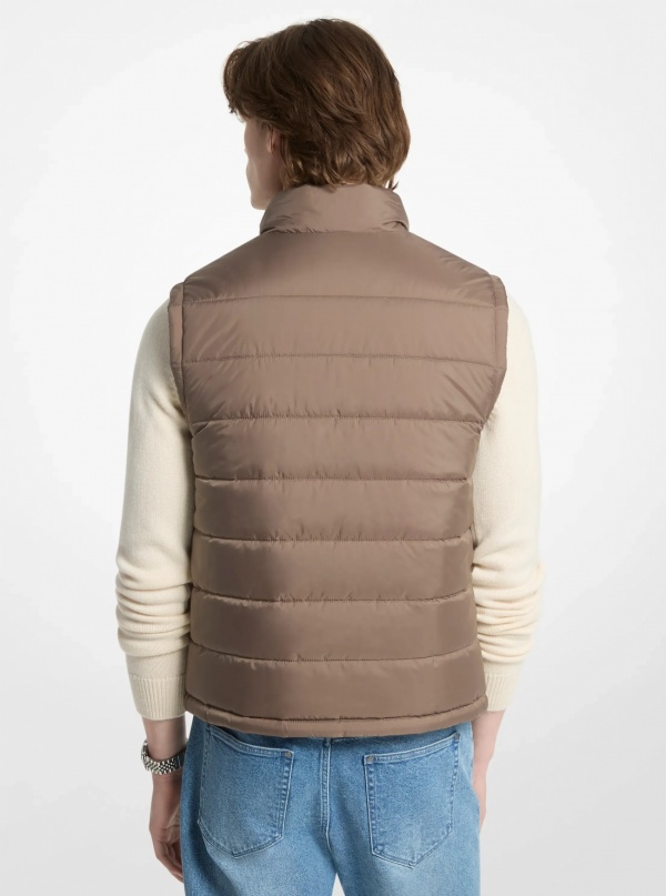Signature Logo Reversible Vest