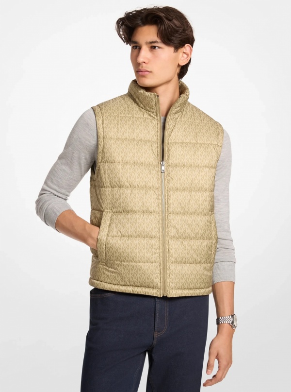 Signature Logo Reversible Vest